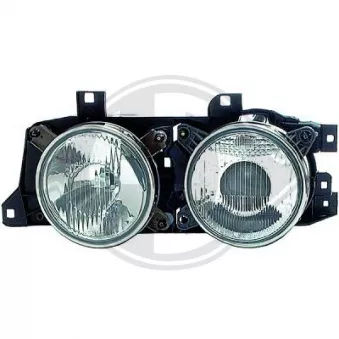 DIEDERICHS 1222181 - Projecteur principal