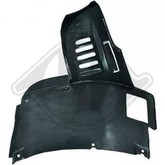 Garniture, passage de roue avant gauche DIEDERICHS [1223009]