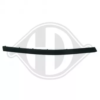 DIEDERICHS 1223053 - Baguette et bande protectrice, pare-chocs avant gauche