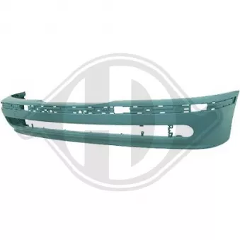 DIEDERICHS 1223150 - Pare-chocs