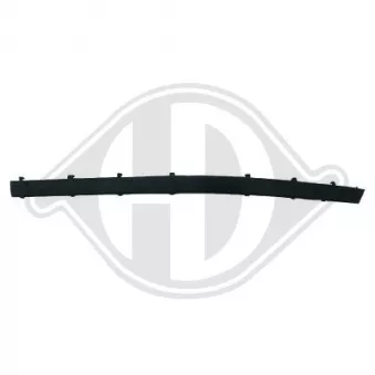 DIEDERICHS 1223152 - Baguette et bande protectrice, pare-chocs avant droit