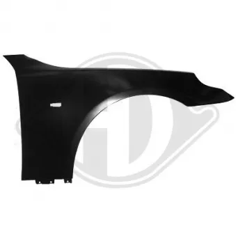 DIEDERICHS 1224006 - Aile avant droit