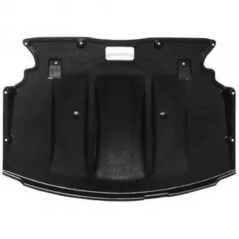 DIEDERICHS 1224020 - Insonoristaion du compartiment moteur