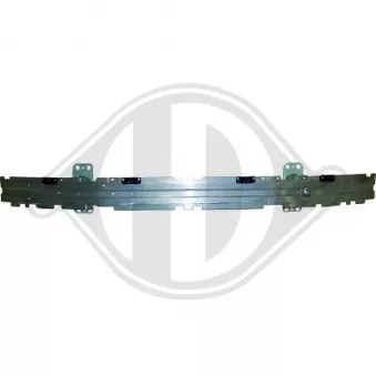 DIEDERICHS 1224160 - Support, pare-chocs