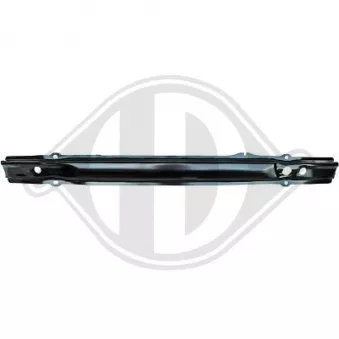 DIEDERICHS 1224865 - Support, pare-chocs