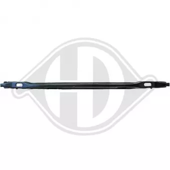 DIEDERICHS 1225015 - Support, pare-chocs