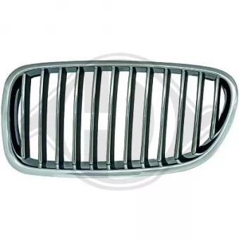 DIEDERICHS 1225041 - Grille de radiateur