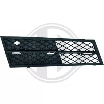 DIEDERICHS 1225048 - Grille de ventilation, pare-chocs