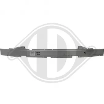 DIEDERICHS 1225060 - Support, pare-chocs