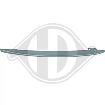 DIEDERICHS 1225062 - Baguette et bande protectrice, pare-chocs avant droit