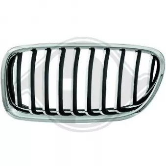 DIEDERICHS 1225141 - Grille de radiateur
