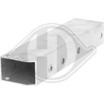 DIEDERICHS 1225161 - Amortisseur de choc, pare-chocs avant gauche