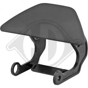 DIEDERICHS 1225163 - Enjoliveur, pare-chocs avant gauche