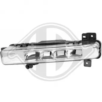 Projecteur antibrouillard DIEDERICHS [1226389]