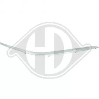 DIEDERICHS 1242065 - Enjoliveur, pare-chocs avant gauche