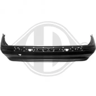 Pare-chocs DIEDERICHS [1242155]