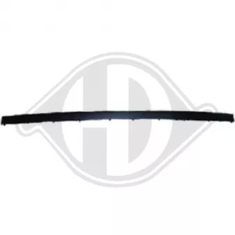 DIEDERICHS 1242159 - Baguette et bande protectrice, pare-chocs