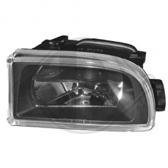 Projecteur antibrouillard DIEDERICHS [1242189]
