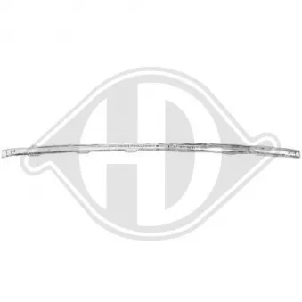 DIEDERICHS 1243044 - Baguette et bande protectrice, pare-chocs