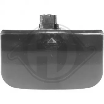 DIEDERICHS 1243164 - Capuchon, crochet de remorquage