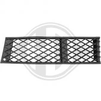 DIEDERICHS 1244047 - Grille de ventilation, pare-chocs