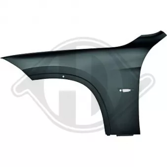 DIEDERICHS 1265007 - Aile avant gauche