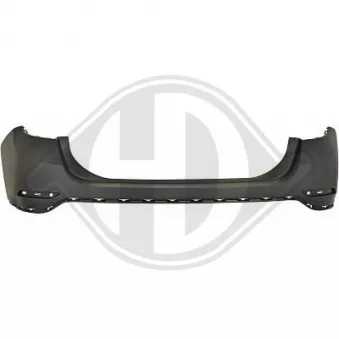 DIEDERICHS 1265155 - Pare-chocs