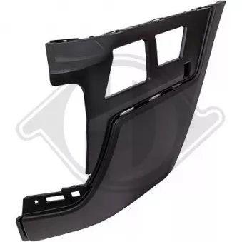 DIEDERICHS 1275158 - Pare-chocs arrière droit