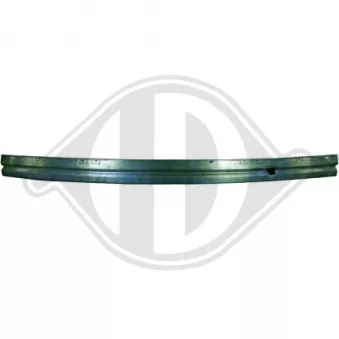 Amortisseur de choc, pare-chocs DIEDERICHS [1275160]