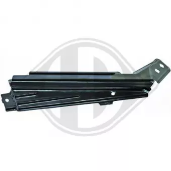 DIEDERICHS 1276016 - Support d'aile, collier de fixation