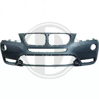 DIEDERICHS 1276050 - Pare-chocs