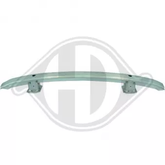 DIEDERICHS 1276065 - Support, pare-chocs