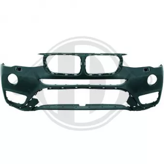 DIEDERICHS 1276151 - Pare-chocs