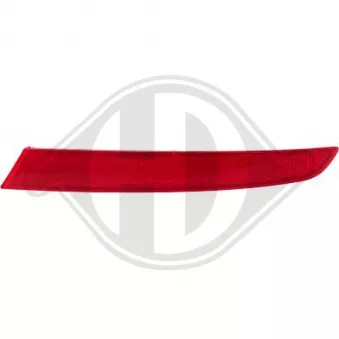 Réflecteur, feu de position/d'encombrement DIEDERICHS [1277096]