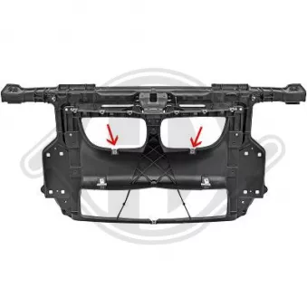 DIEDERICHS 1280003 - Revêtement avant