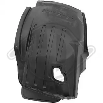 Garniture, passage de roue avant droit DIEDERICHS [1280008]