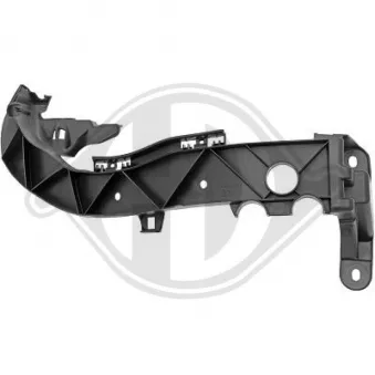 DIEDERICHS 1280012 - Cuvelage, projecteur principal