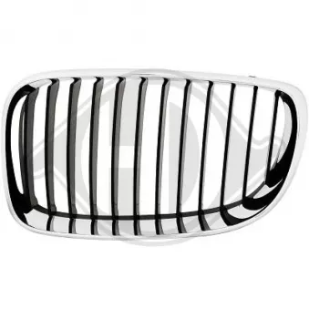 DIEDERICHS 1280141 - Grille de radiateur