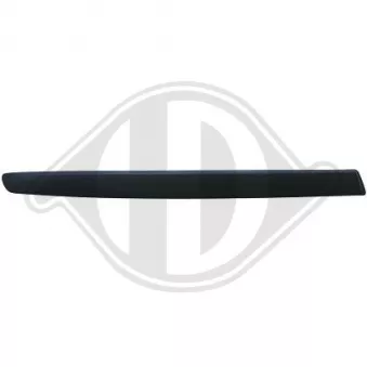 DIEDERICHS 1280152 - Baguette et bande protectrice, pare-chocs avant droit