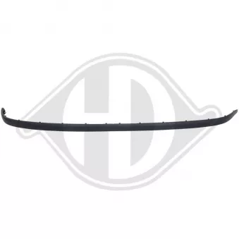 DIEDERICHS 1280167 - Baguette et bande protectrice, pare-chocs