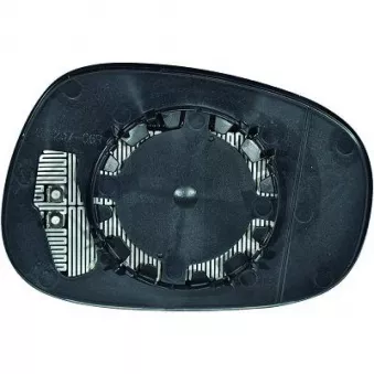 Verre de rétroviseur, rétroviseur extérieur DIEDERICHS [1280226]