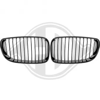 DIEDERICHS 1280441 - Grille de radiateur
