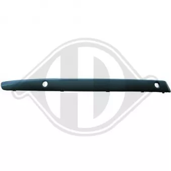 DIEDERICHS 1280452 - Baguette et bande protectrice, pare-chocs avant droit