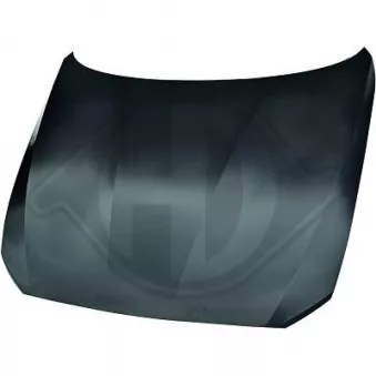 DIEDERICHS 1281000 - Capot-moteur