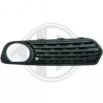DIEDERICHS 1281046 - Grille de ventilation, pare-chocs