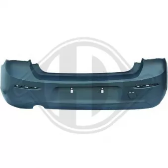 DIEDERICHS 1281155 - Pare-chocs