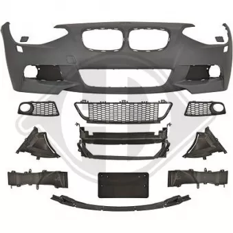 DIEDERICHS 1281352 - Pare-chocs