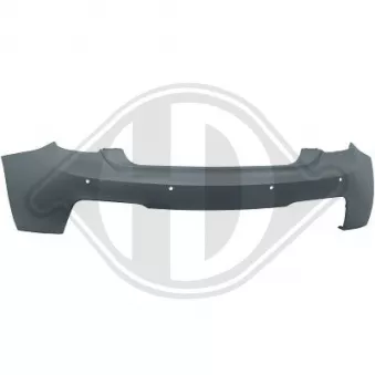 DIEDERICHS 1281356 - Pare-chocs