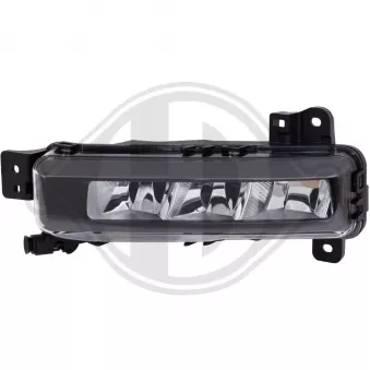 DIEDERICHS 1282089 - Projecteur antibrouillard