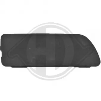 Capuchon, crochet de remorquage avant gauche DIEDERICHS [1290163]